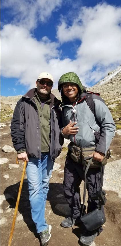 Congress President Rahul Gandhi has shared photos and videos of his Kailash Mansarovar yatra in a series of tweets.