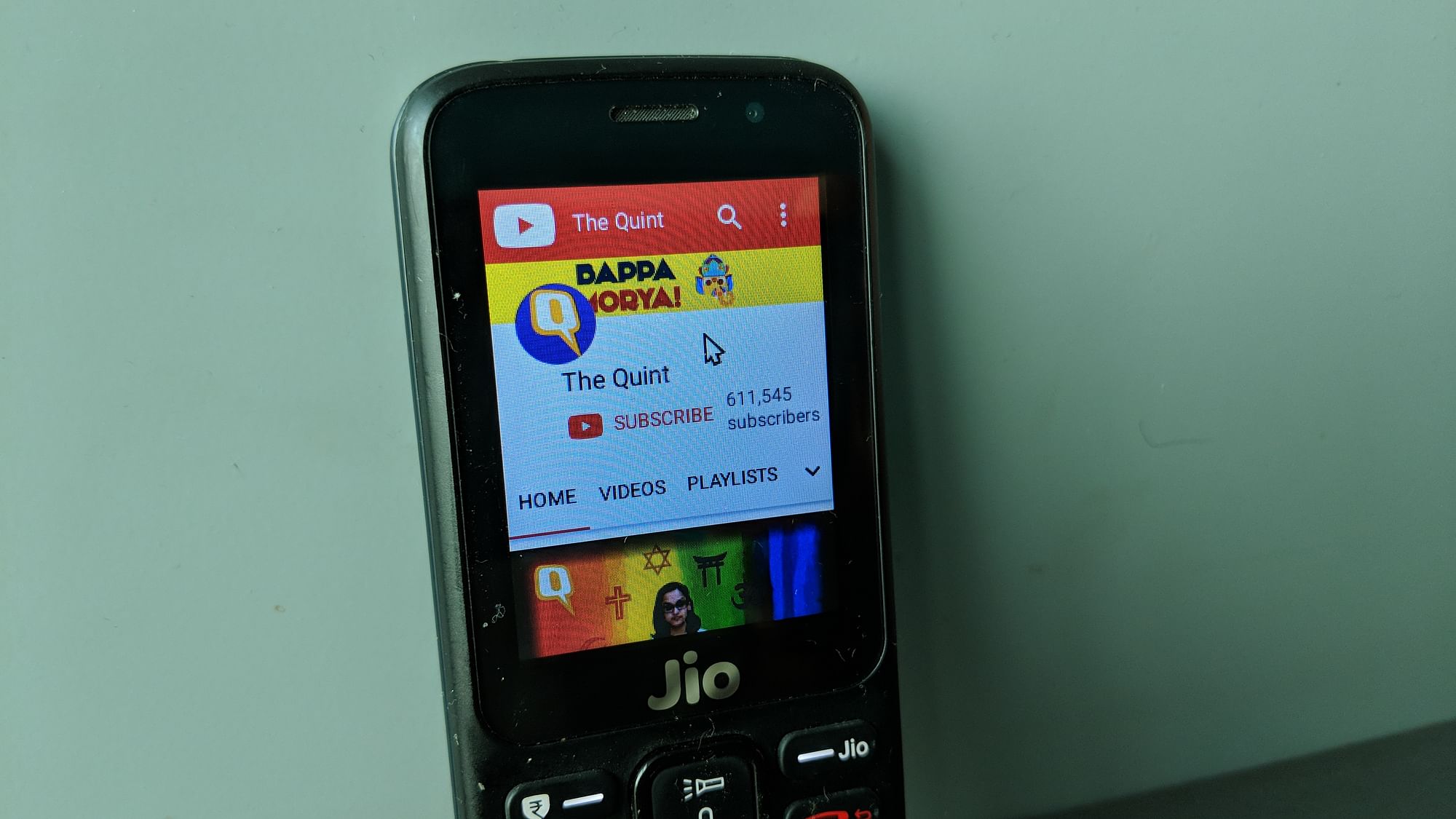 YouTube in 2018 has made its way to entry-level devices like JioPhone in India.