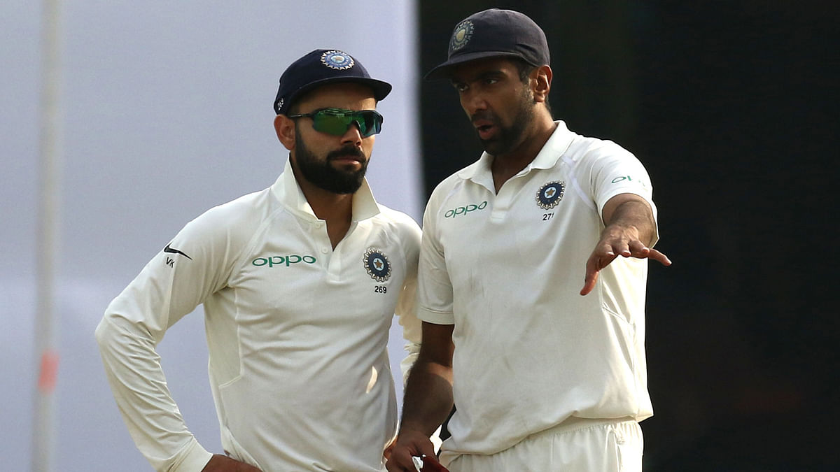 Why did Ravichandran Ashwin fail to step up for the Indian team on a turning track in the fourth Test? 