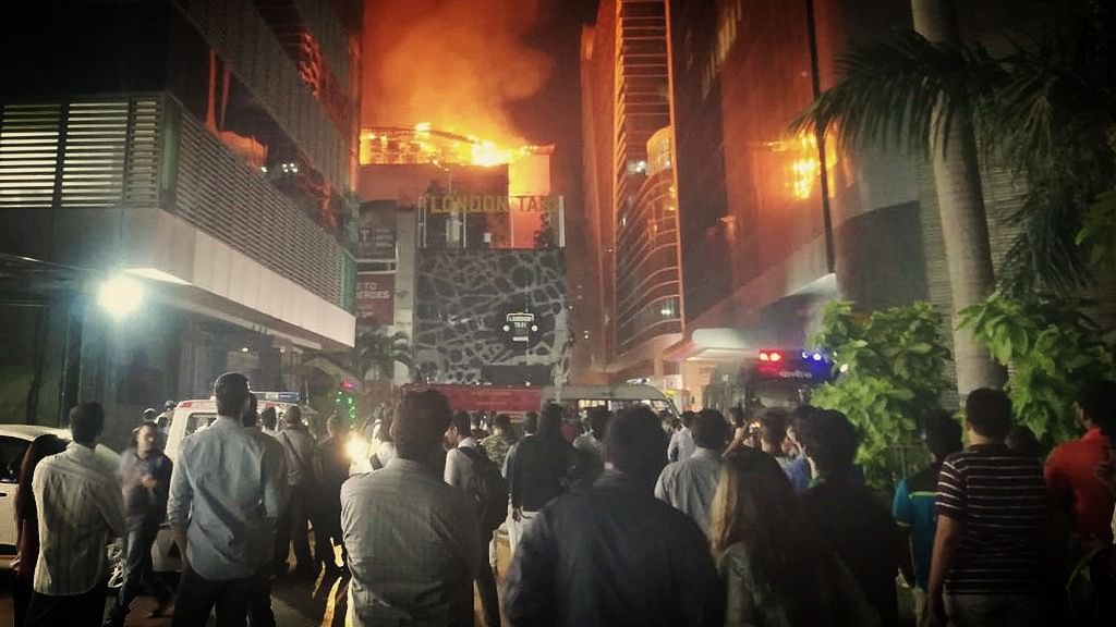 At least 14 people were killed and as many injured after a major fire engulfed Kamala Mills compound in Lower Parel, Mumbai.