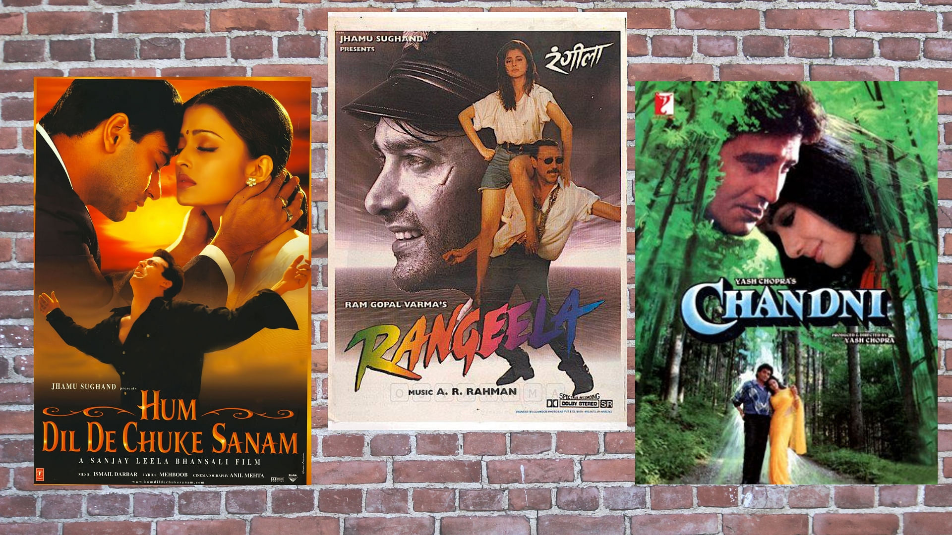 What’s Bollywood without its love triangles?