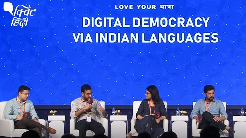 Indian language startup founders discuss their biggest challenge in early days at ‘Bol: Love Your Bhasha’ event.