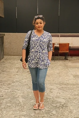 Mumbai: Actress Tanushree Dutta during a media interaction to promote #MeToo campaign in Mumbai on Sept 27, 2018. 
