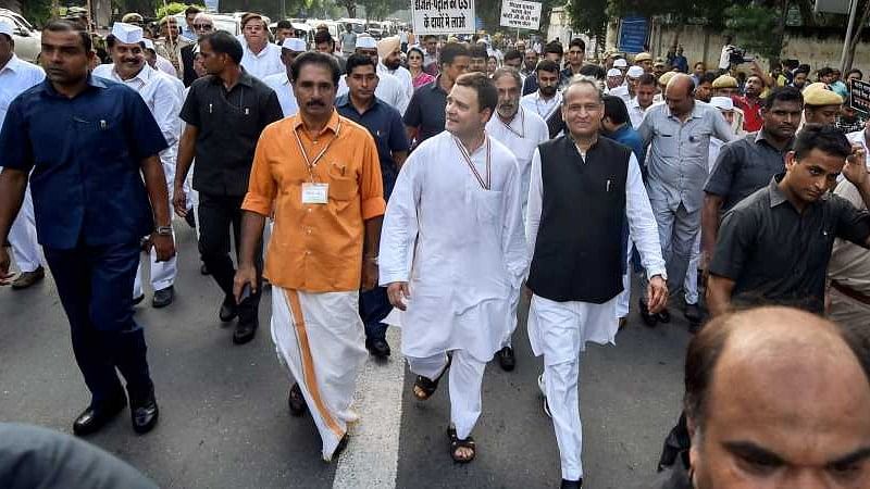 The Congress, led by Rahul Gandhi, had called for a Bharat Bandh to protest against the rising fuel prices, on Monday, 10 September.&nbsp;