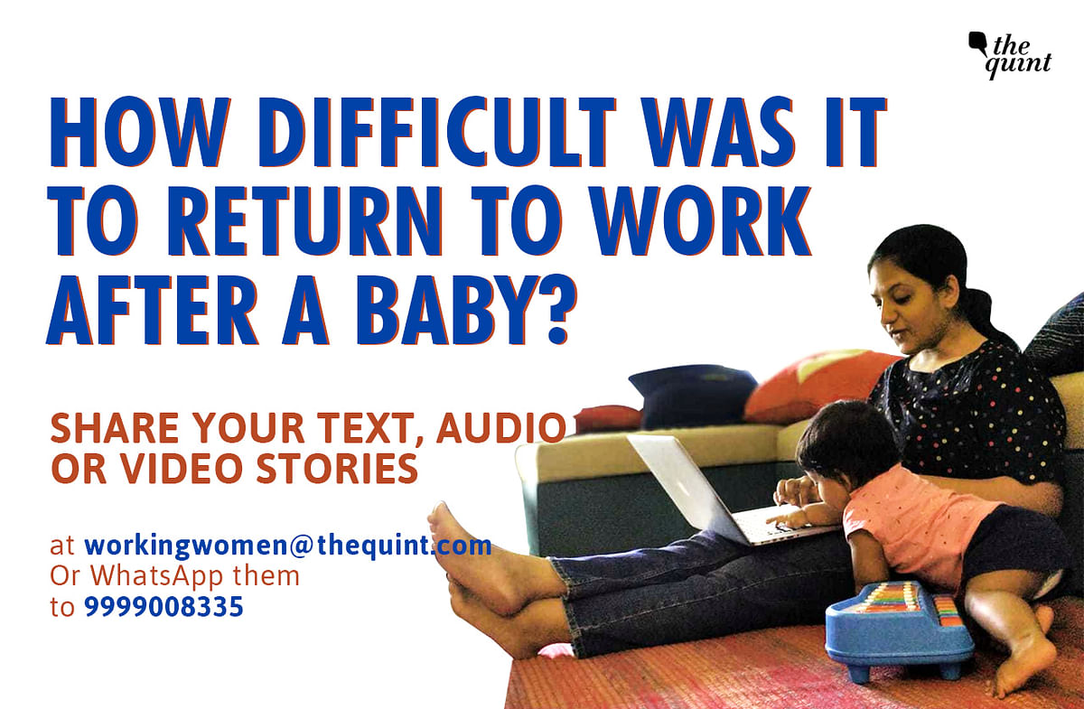 My condition on returning to TV was that I’d work only 9 to 6; that way, I’d be home before my daughter fell asleep.