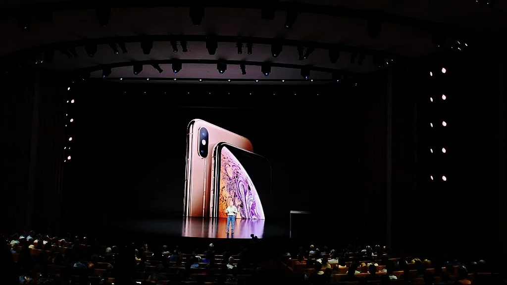 Two new iPhones have been announced at the keynote. 
