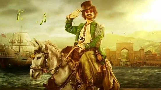 Aamir Khan in <i>Thugs of Hindostan</i>.