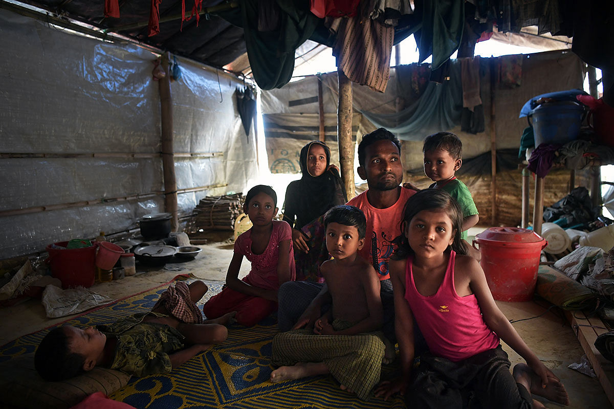 A Bangladeshi NGO revealed that only 30 percent of the population welcome the Rohingya.