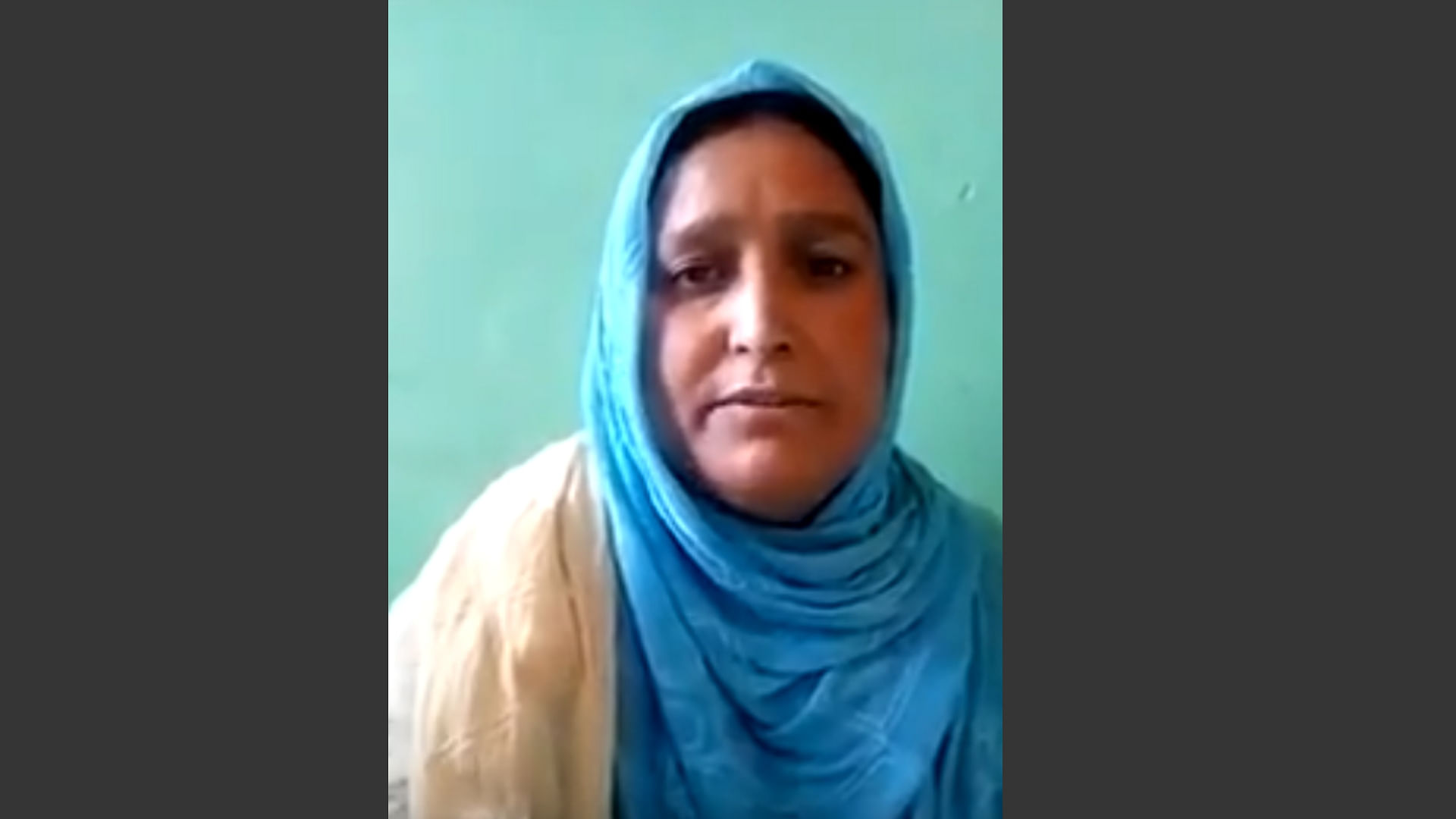 A video of a woman special police officer (SPO) of Jammu and Kashmir announcing her resignation from the force has gone viral on social media.