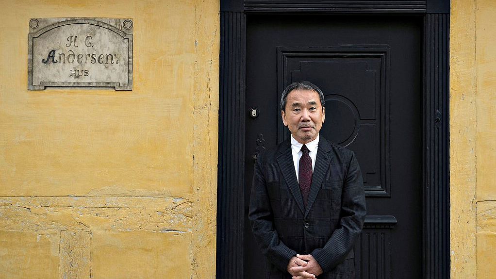 Japanese author Haruki Murakami.