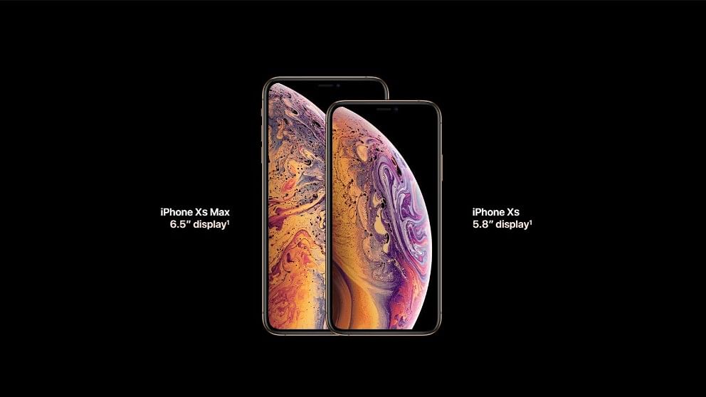 The new iPhone XS will start from Rs 99,900.