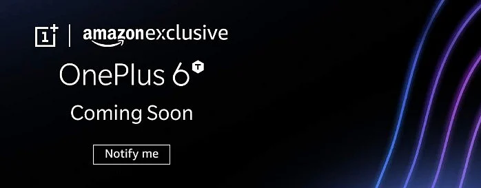 OnePlus 6T is coming. 