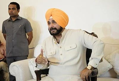 Punjab Cabinet Minister Navjot Singh Sidhu. (Photo: IANS)