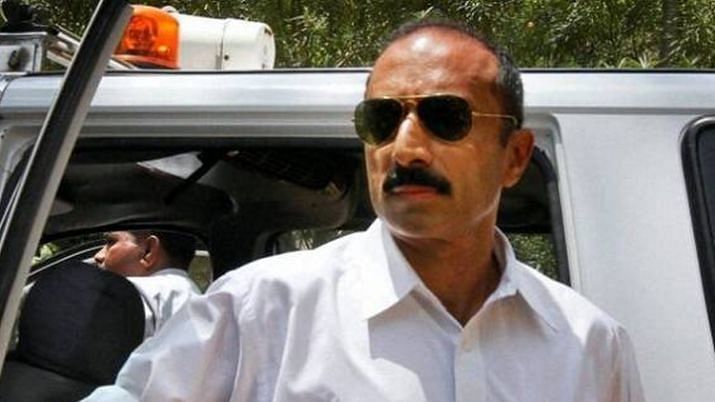 Sanjiv Bhatt was dismissed from the service in 2015.