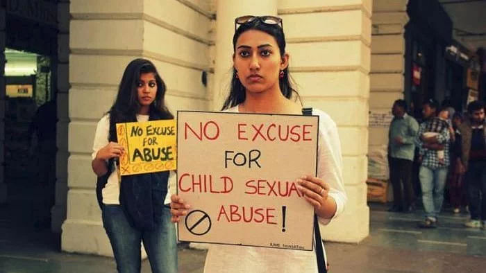 Protests against child abuse. Image used for representational purposes.
