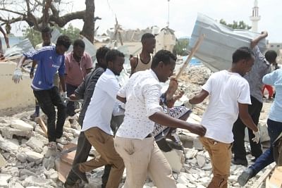6 killed in Mogadishu car bomb attack