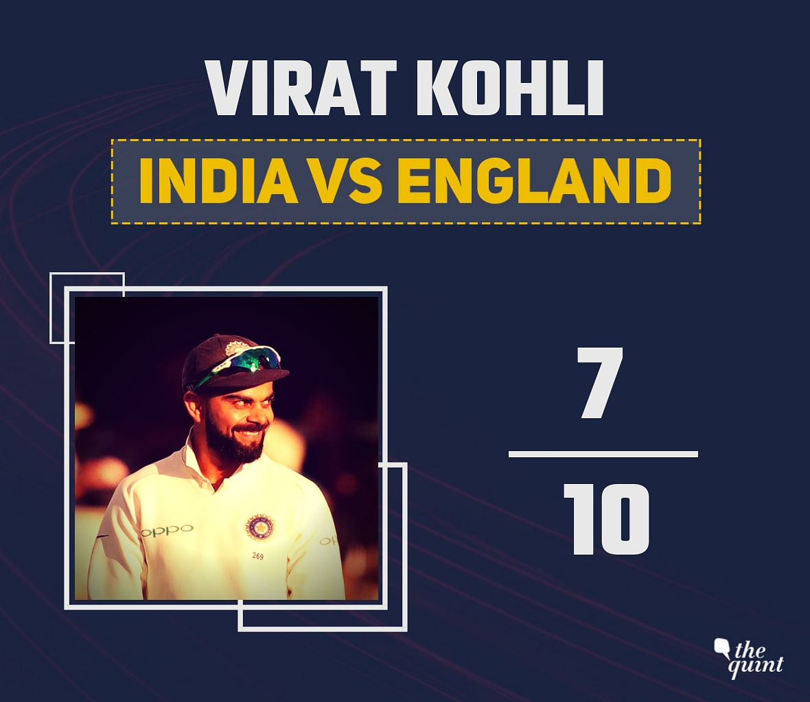 How did Virat Kohli & co fare in their 1-4 loss to England in the five-match Test series.