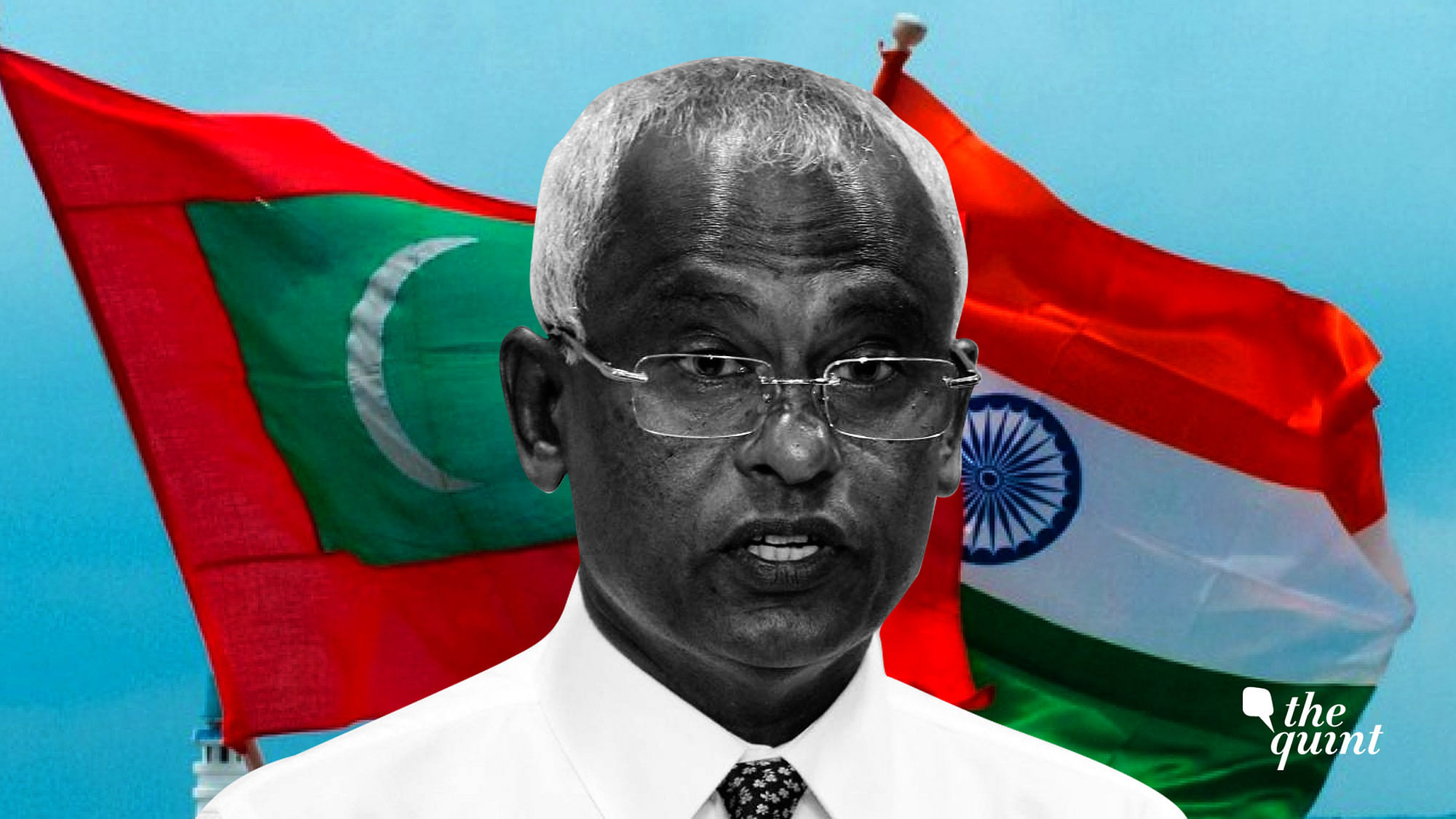 Maldives’ Opposition Leader who won by a huge majority. Image used for representational purposes.