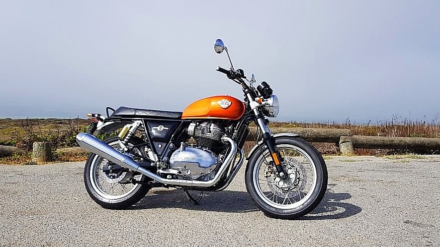 How do the Royal Enfield Interceptor 650 and Continental GT 650 feel to ride? We rode them both for this review.
