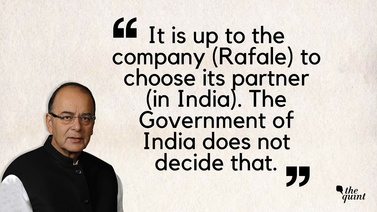 What the BJP and the Modi government have said in defence of the Rafale deal over the last two years.