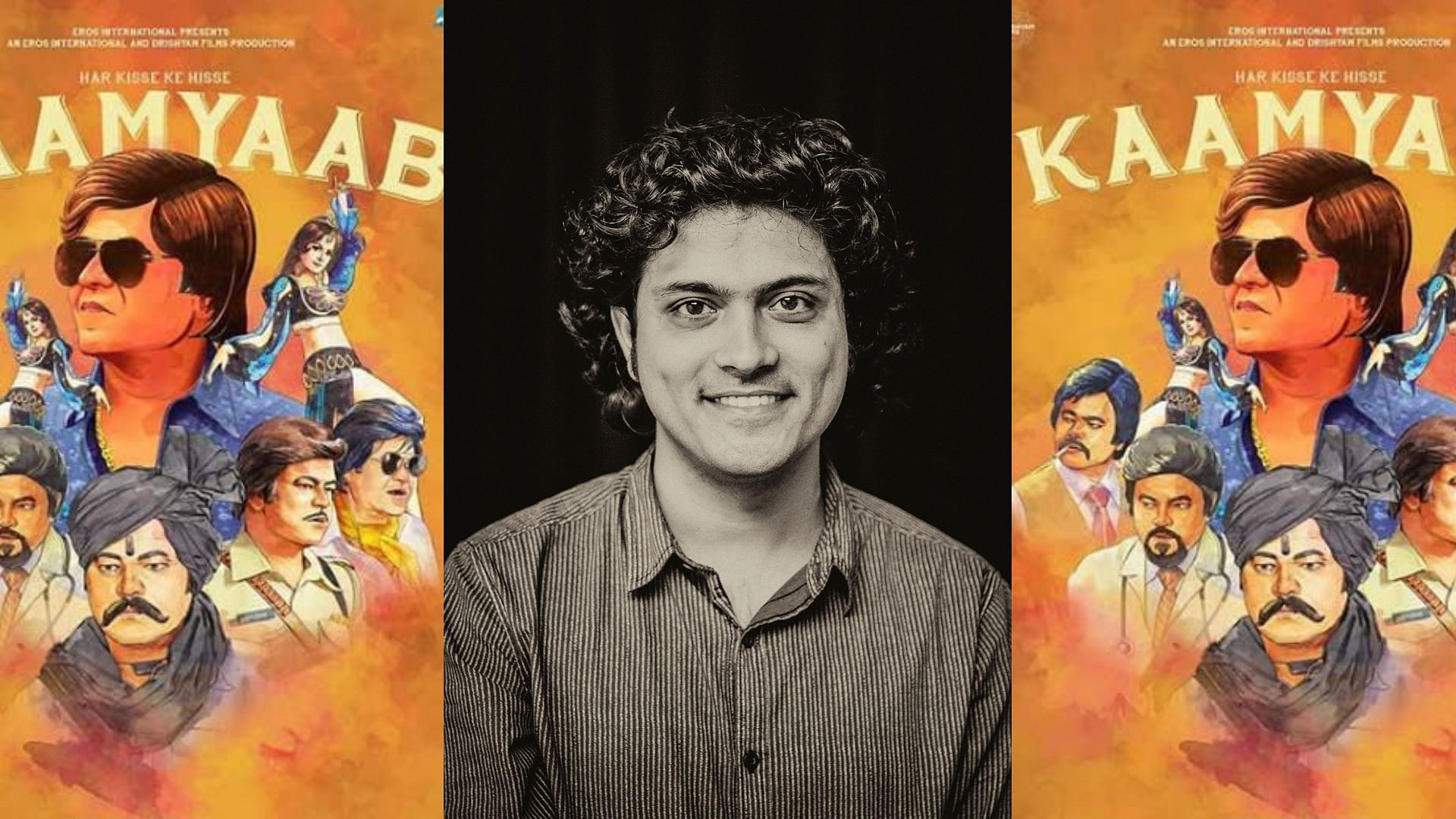 Hardik Mehta is making his feature film debut with <i>Kaamyaab</i>.&nbsp;