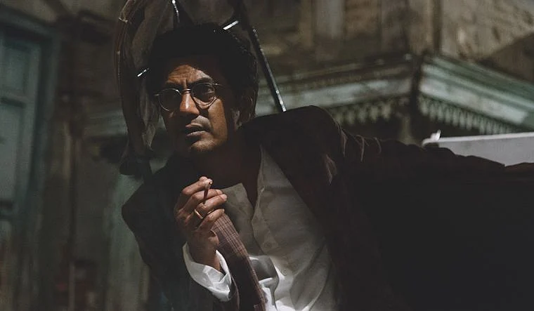 Nawazuddin Siddiqui in <i>Manto</i>.
