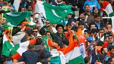 The audience during the India-Pakistan match.&nbsp;