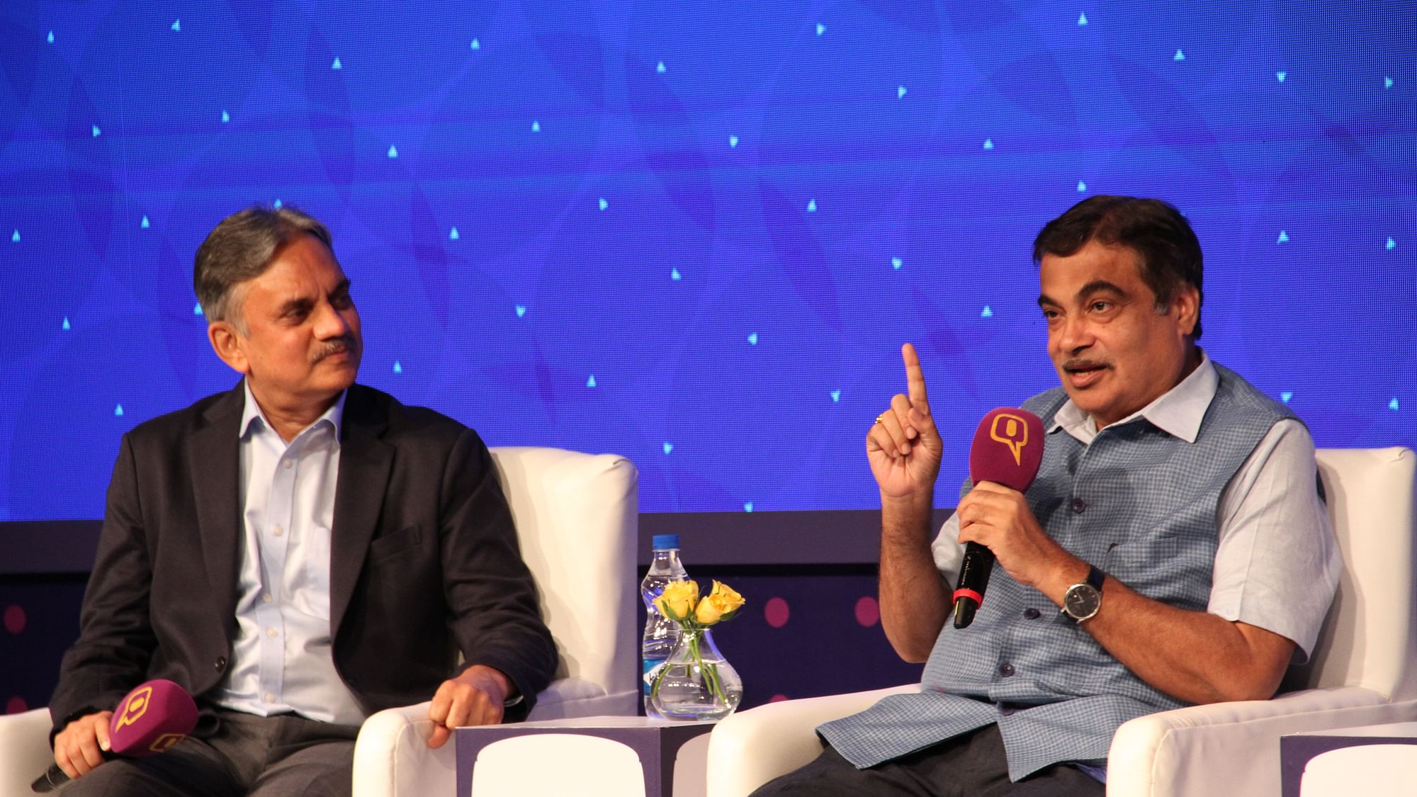 At Quint Hindi and Google’s ‘BOL - Love Your Bhasha’ event, Union Minister Nitin Gadkari speaks exclusively to Quint’s Editorial Director Sanjay Pugalia