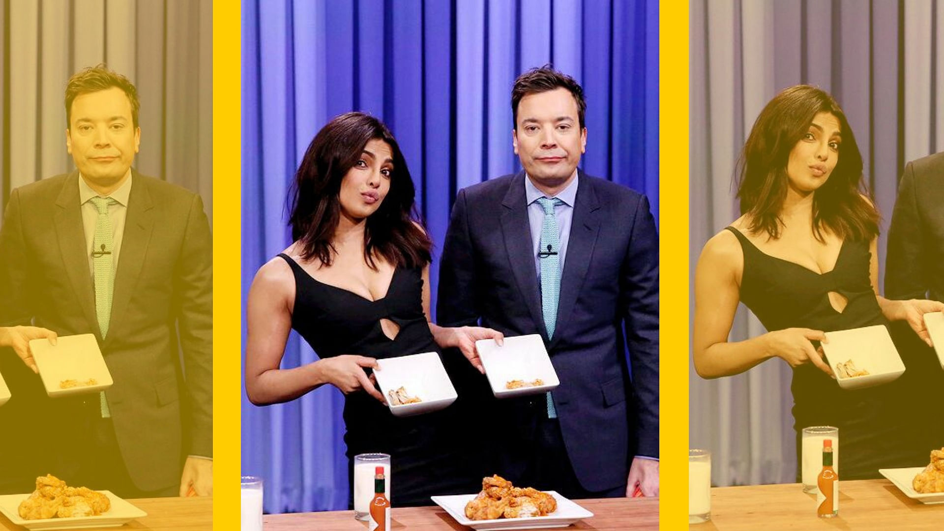 Desi girl Priyanka Chopra is his first Indian guest on The Tonight Show. 