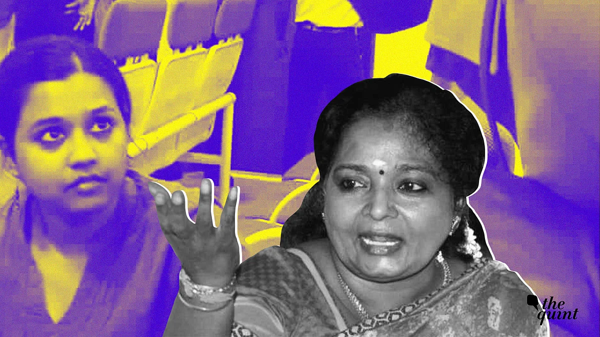 Lois Sofia, a student from Thoothukudi was arrested on Monday, 3 September, for allegedly shouting slogans against the Narendra Modi-led BJP government.