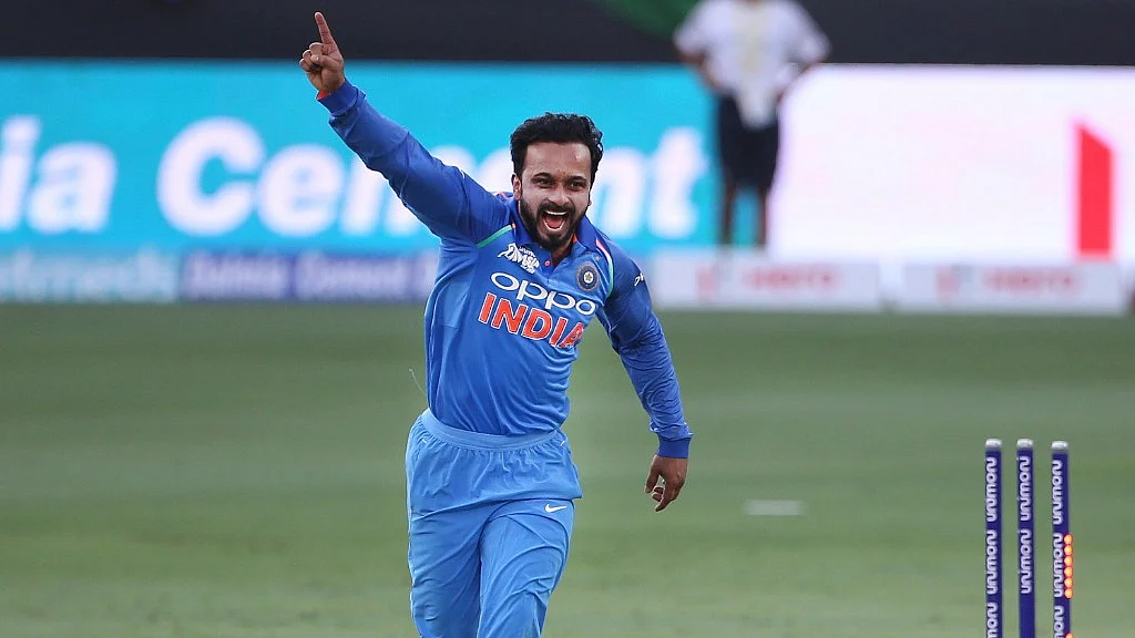 Kedar Jadhav ended up with a figure of 3/23.