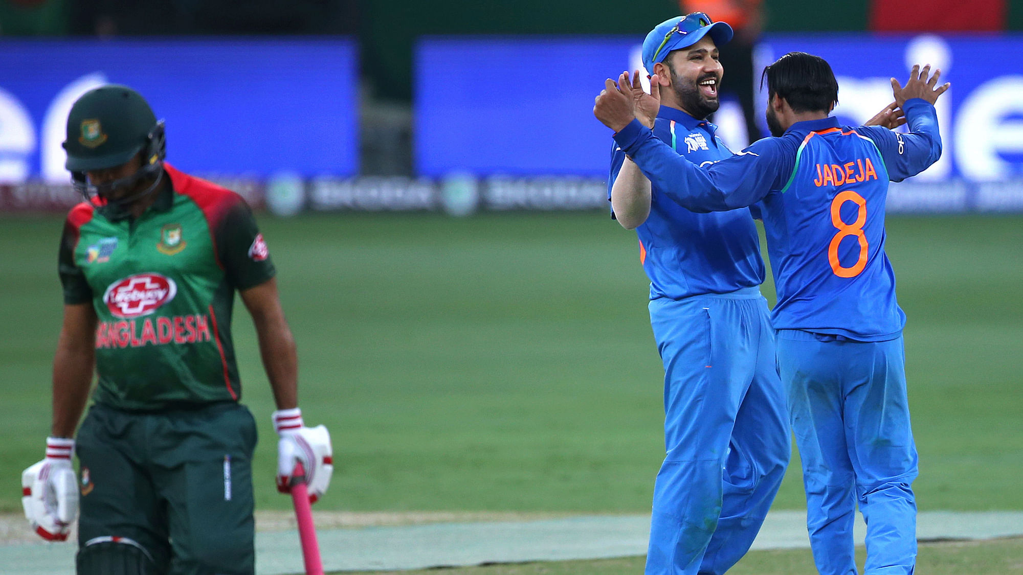 India play Bangladesh in the final of the Asia Cup on Friday, 28 September.