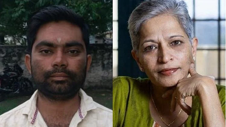 The SIT had recovered CCTV footage from the journalist’s home in which the shooter is seen for six seconds.