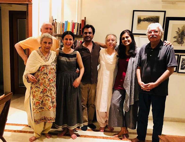 Shahid, Nuzhat, Rasika, Nawaz, Nusrat, Nandita and Saeed.