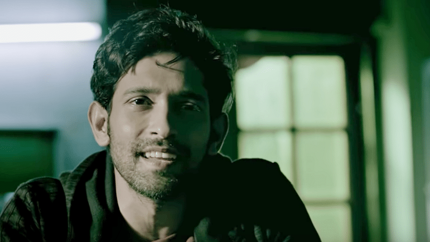 The book trailer features actor Vikrant Massey.