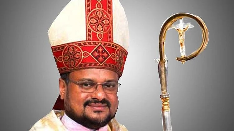 Bishop Franco Mulakkal