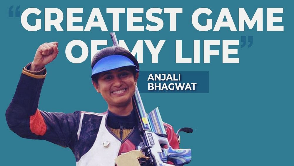 The former world number one rifle shooter Anjali Bhagwat recalls her ‘Champion of Champions’ win as part of The Quint’s podcast series ‘The Greatest Game of My Life’.