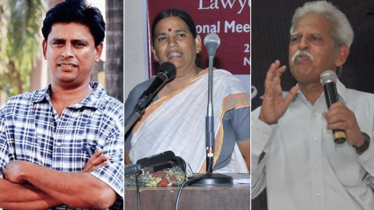 Five activists — lawyer and trade union activist Sudha Bhardwaj, poet P Varavara Rao, activist Gautam Navlakha, and lawyers Arun Ferreira and Vernon Gonsalves — had been arrested on 28 August.&nbsp;