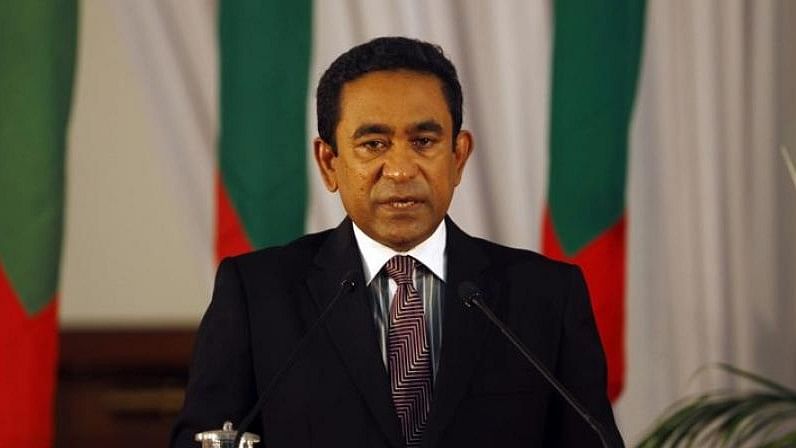 Maldivian former president Abdulla Yameen. Photo used for representation.&nbsp;