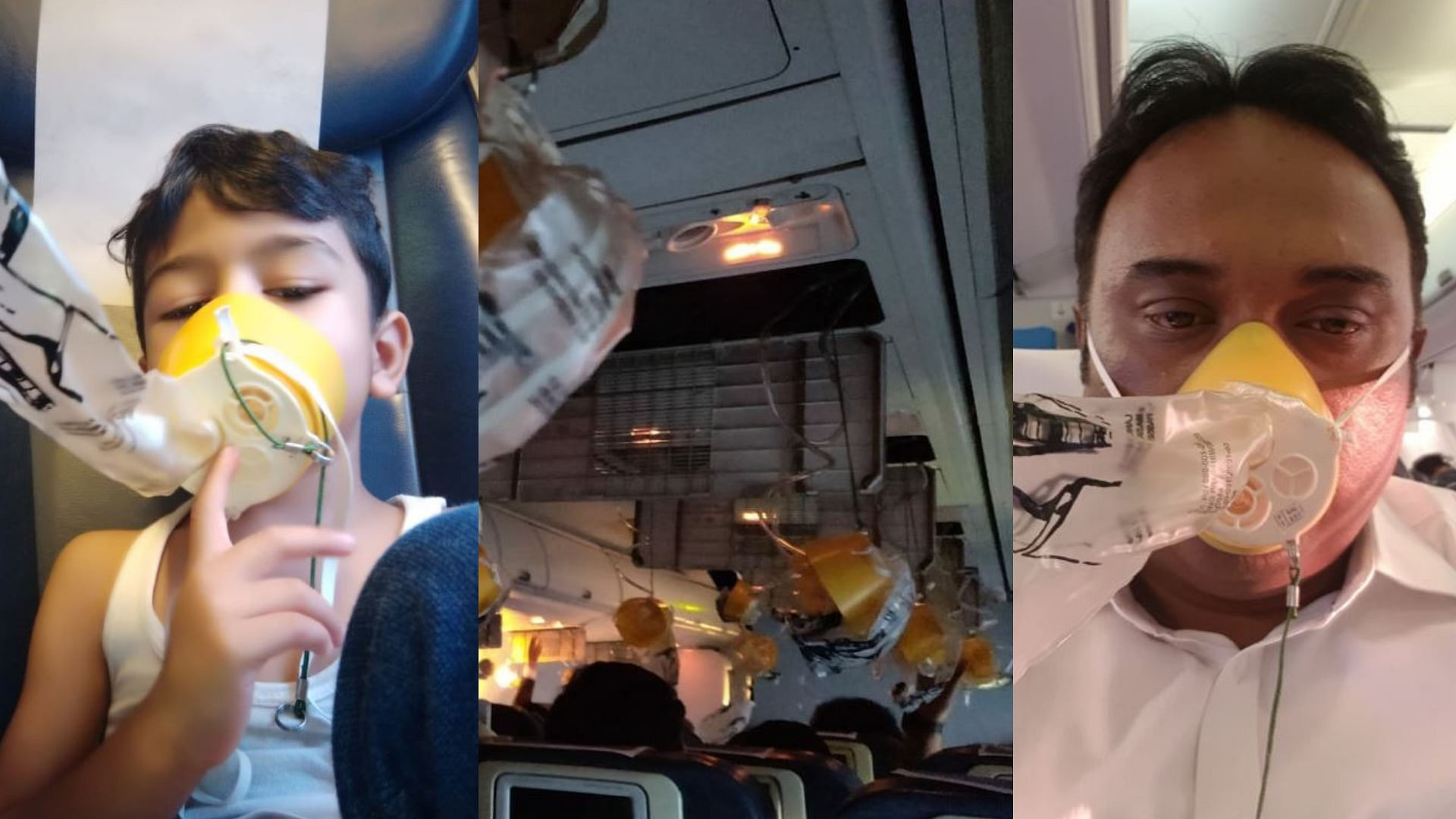Panic situation due to technical fault in Jet Airways 9W 0697 going from Mumbai to Jaipur.