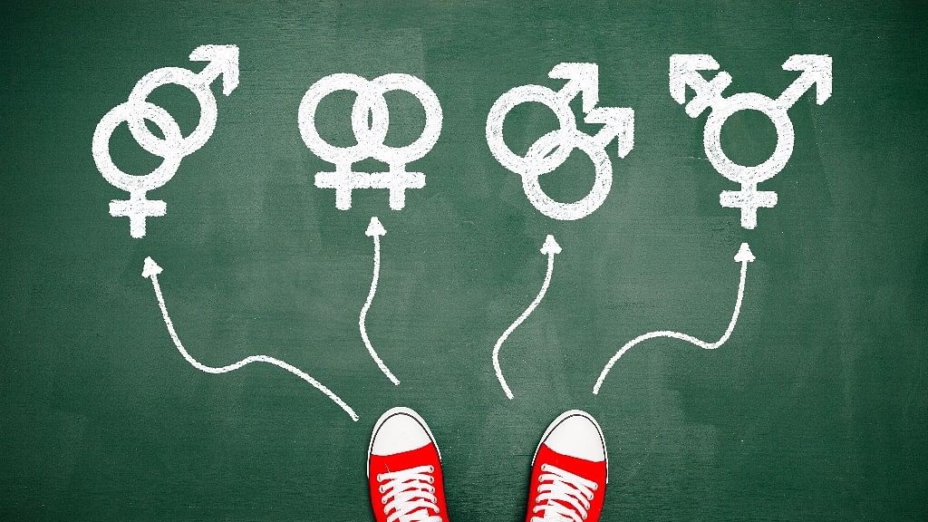 Before we even get to intersex, it is important to understand the difference between sex, gender and sexuality.