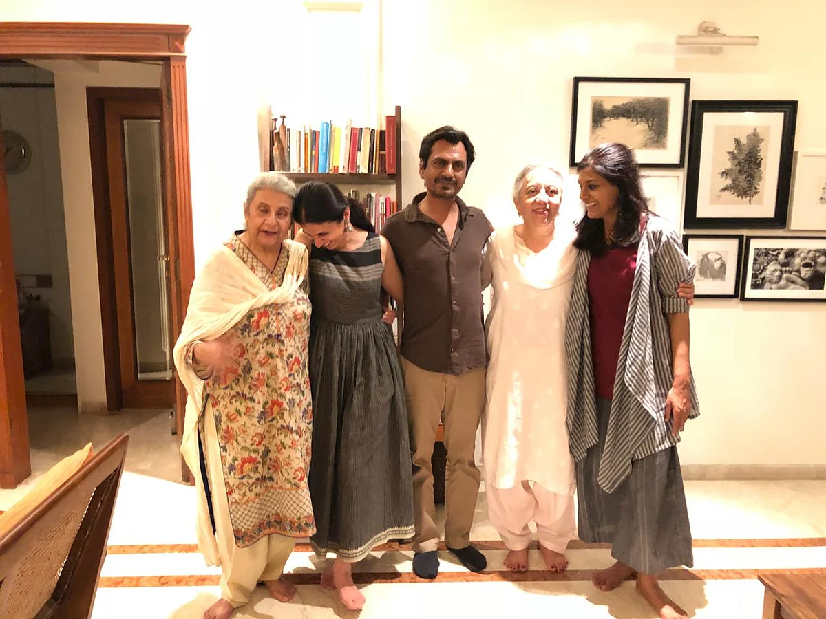 Nuzhat Arshad, Rasika Dugal, Nawazuddin Siddiqui, Nusrat Jalal and Nandita Das.