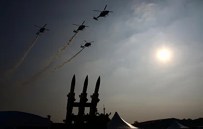 The Defence Ministry on Saturday announced that the next edition of the Aero India air show would be held here from February 20 to 24, 2019. (Photo: IANS)