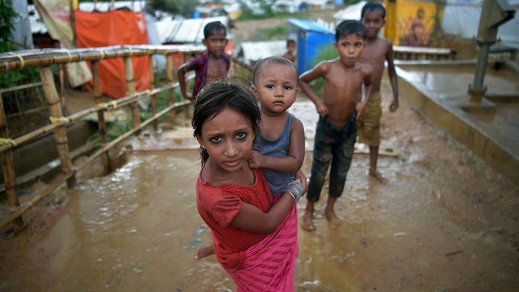 When 60,000 Teenage Girls Hide in Fear in Rohingya Camps