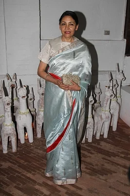 Actress Deepti Naval. (Photo: IANS)