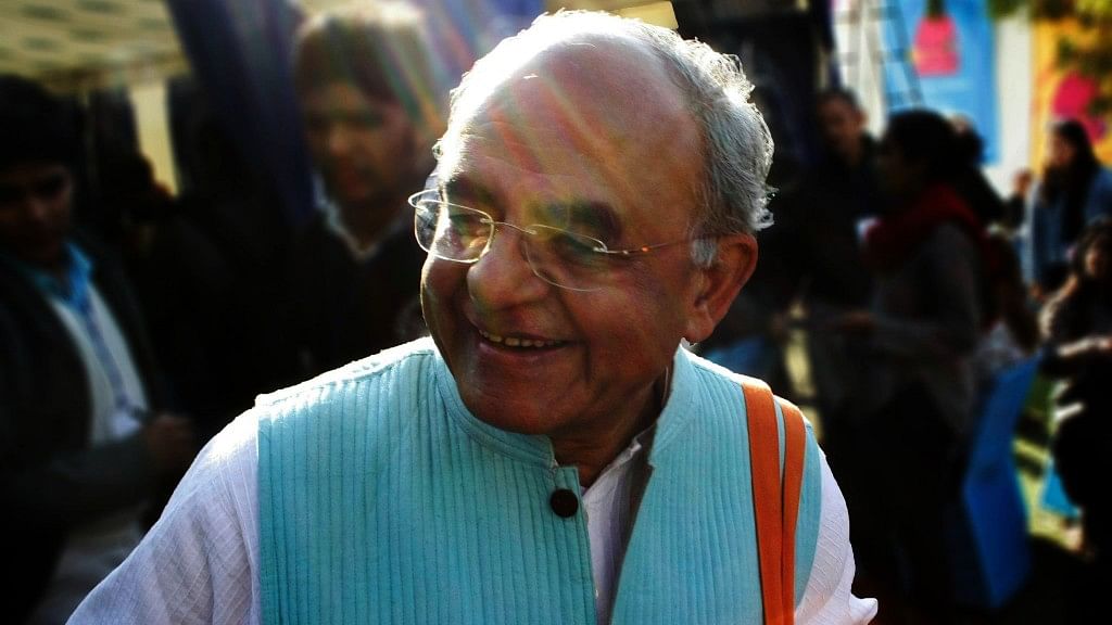 File photo of Gurcharan Das.