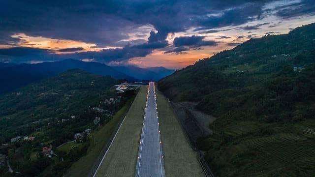 The airport in Pakyong will connect travellers directly to Gangtok, saving them the time&nbsp; of travelling 120 kilometers from Siliguri’s Bagdogra airport.&nbsp;