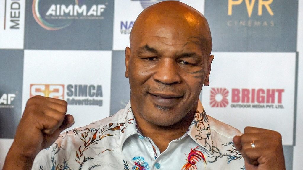 Watch: Mike Tyson Punches Passenger on Flight in USA
