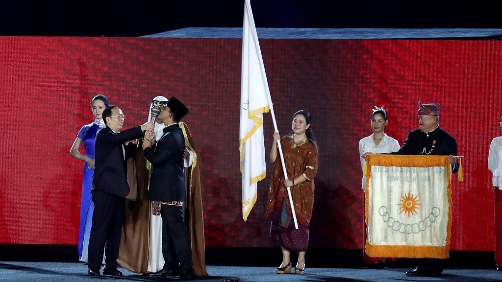 Follow live updates from the closing ceremony of the Asian Games.