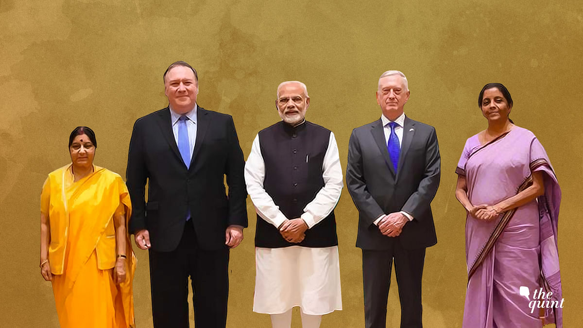 India-US 2+2 Talks: In India, US Sees a Strong, Stable Friend